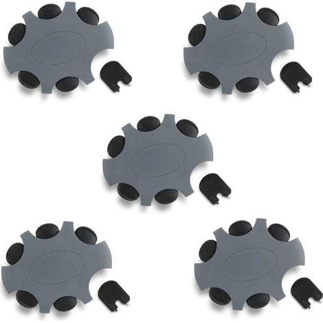 30 pezzi Filtri anticerume per apparecchi acustici ProWax MiniFit compatibili con dispositivi Oticon, Bernafon e Audio - 3 dischi con 6 utensili e 6 filtri - Nero