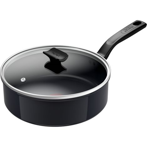 Tefal C47632 Change Black Casserole en céramique 24 cm Noir (1/5)