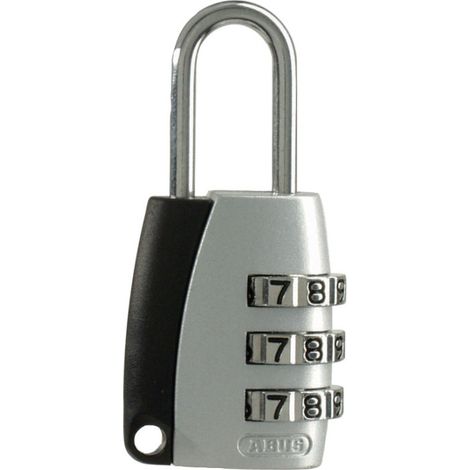 Cadenas à Combinaison Abus 30mm Verrouillage Par Combinaison Sans Clé - Abus (1/2)
