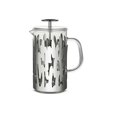 Alessi Barkoffee caffettiera in acciaio inox 720 ml (1/4)
