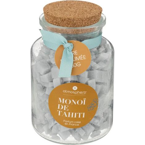 Cire Parfumée à Brûler "Izor" 150g Monoï
