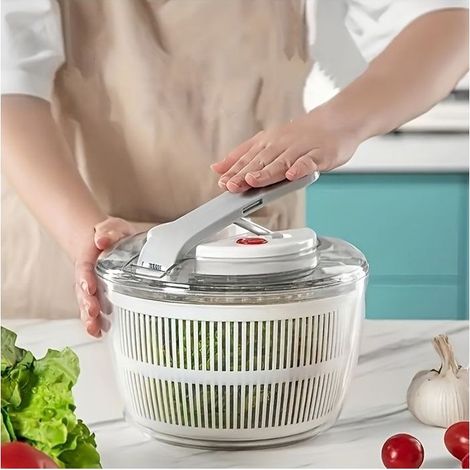 1 piece, spinner to salade, dryer to vegetables, rack to fruits, basket colander (1/4)