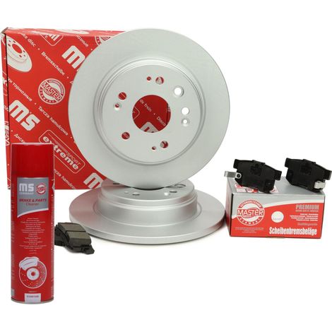KIT DE DISCOS Y PASTILLAS DE FRENO TRASERO HONDA FR-V (BE), STREAM (RN) 201201720 (1/4)