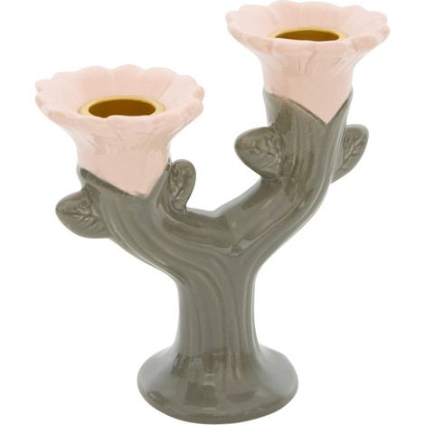 Kerzenständer Mona, H. 13,5 cm - Atmosphera créateur d'intérieur (1/2)