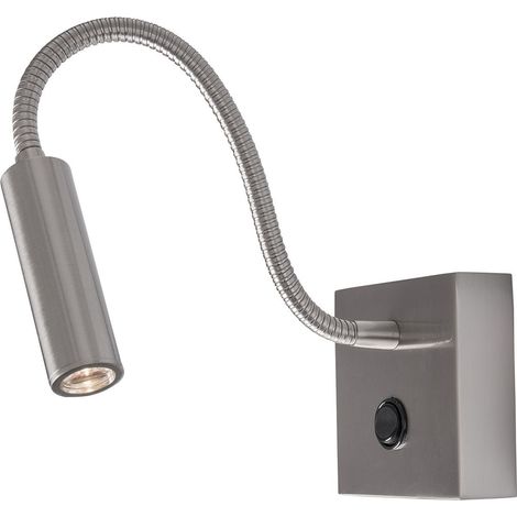 Merano Buckeye Liseuse Sable Blanc Aluminium LED 3W 3200K