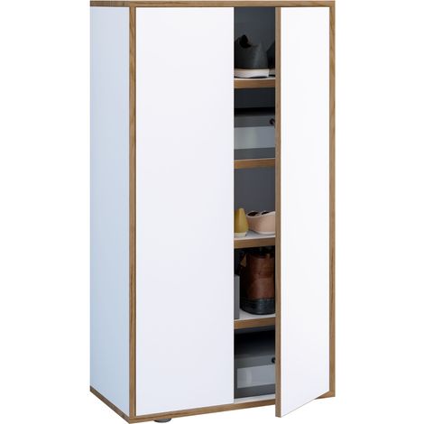 XL Holz Großer Schuhschrank Salia B60