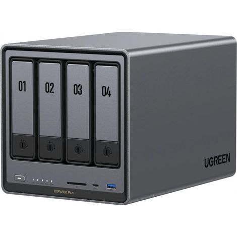 NAS Server - UGREEN - DXP4800 Plus - 4 bays - 8 GB