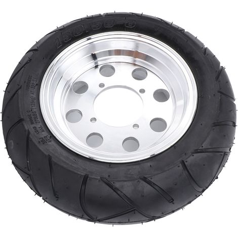 Pneu arrière 130/50 – 8 avec roue résistante à la crevaison, pneu à vide sans chambre à air pour Monkey Bike Z50R. (1/4)