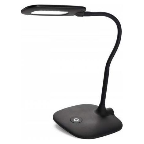 Emos Stella lampada da scrivania LED nera 4000K 500 lumen