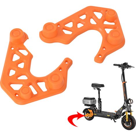 Nouveaux accessoires pour trottinette électrique Kugookirin M5 PRO : housse décorative, coque de protection pour fourche arrière M5 PRO.