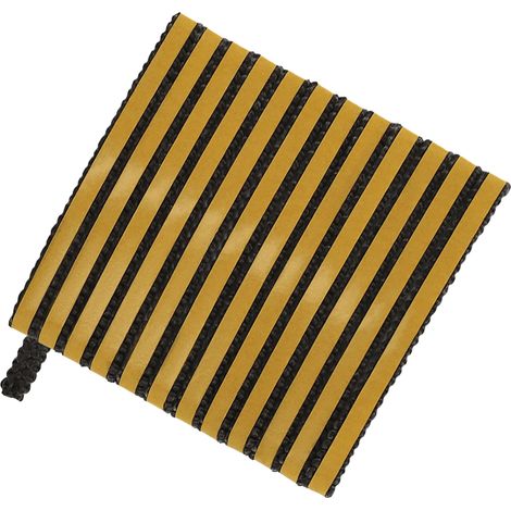 Nastro autoadesivo in fibra di vetro 7x3 mm per sigillatura di caminetti e stufe, 2,5 m (1/5)