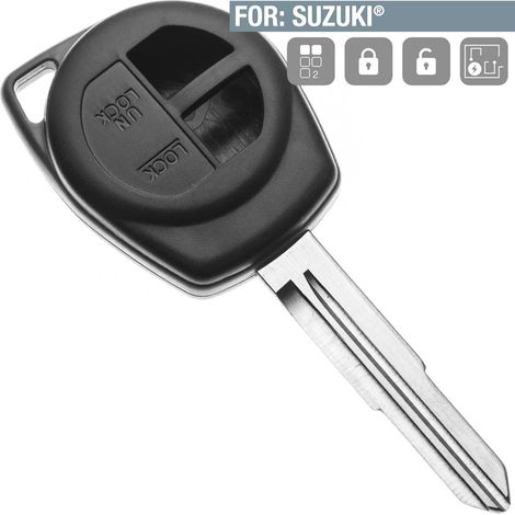 Boitier Plip de remplacement 2 Boutons pour Suzuki Swift (1/2)
