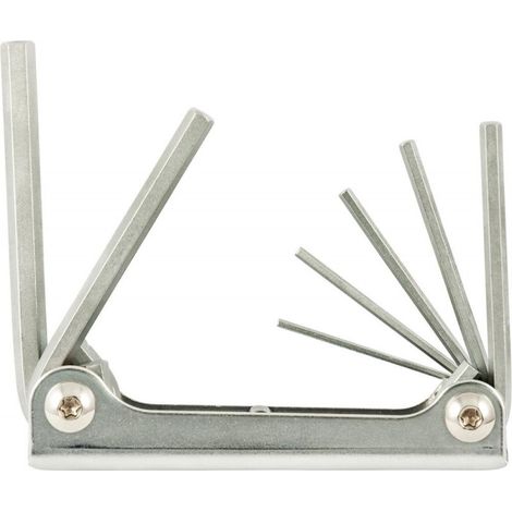 Allen Chiave Calci Metallo 15-6Mm 7 Fortis