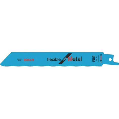 Scheda di 5 lame in metallo BOSCH S922EF - 2608656015