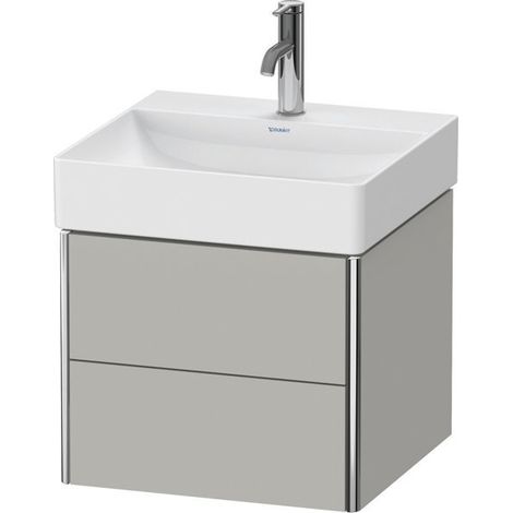 Duravit XSquare Waschtischunterbau wandhängend, 2 Schubkästen, (1/4)