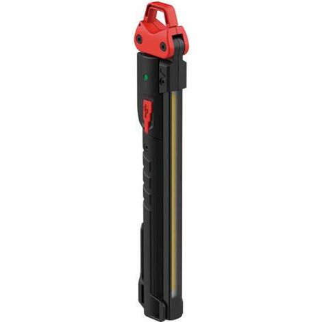 Linterna LED COB Dual con Carga USB RATIO