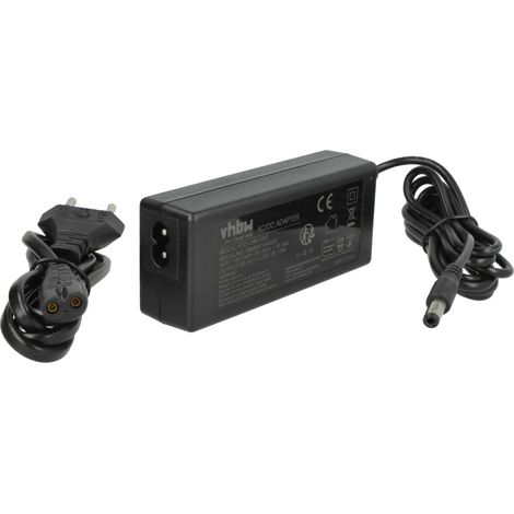 vhbw Chargeur compatible avec iRobot Roomba 4232, 4230, 4188, 4296, 4170, 4260, 500, 418, 4225, 4902, 4220, 500, 416, 4210 robot aspirateur - 10,7 cm