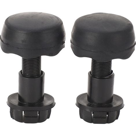 Coussins d'arrêt de capot moteur – Remplacement CV6Z16758A pour Ford C-Max, Edge, Escape, Focus – Caoutchouc durable, installation facile (1/4)