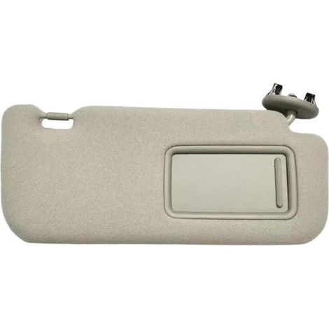 Pare-soleil de voiture indéchirable avec réflecteur intégré et lumière LED pour améliorer le confort de conduite (1/5)