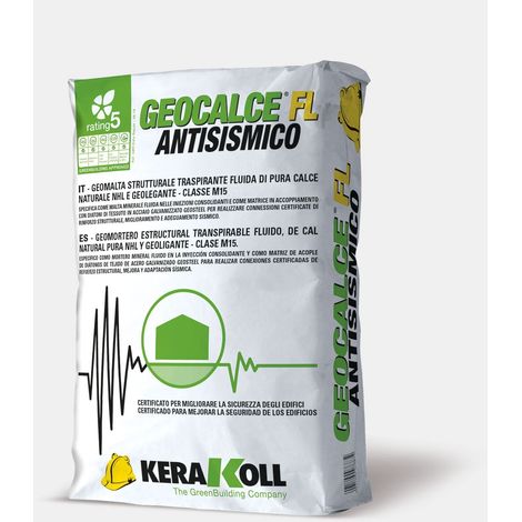 KERAKOLL 74983 GEOCALCE FL ANTISISMICO 25 kg - ref: K74983