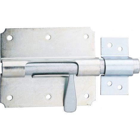 Chiusura a chiavistello per porta,   Ø 16mm, acciaio - THIRARD