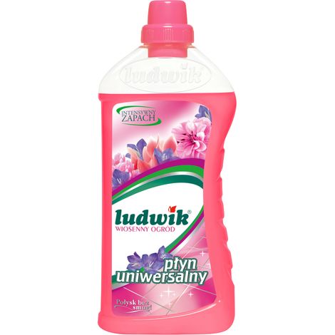 Ludwik Universalwaschmittel 1 l Duftrichtung Frühlingsgarten