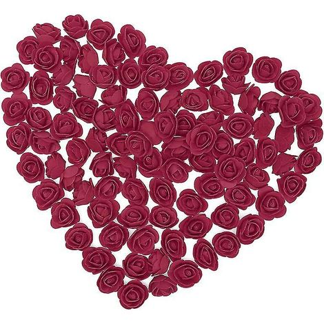 Les 100 nouvelles têtes de roses artificielles (1/3)