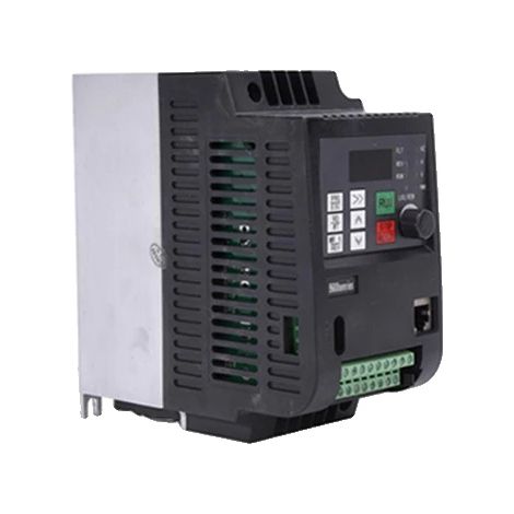 Convertisseur de fréquence 2,2 kW, onduleur à entrée monophasée, sortie triphasée, contrôle de vitesse stable et durée de vie prolongée du moteur pour usage industriel, 220V à 380V 2,2 kW, 220V à 380V (1/3)