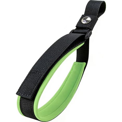 Laisse Courte Pour Chien Sangle de Sécurité Pour Poignet de Chien Dragonne Mains Libres Réglable Anti-Délogement Pour Tracteur Télescopique Automatique Poussette de L'Animal (1/5)