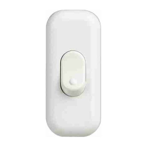 BTI65B Serie 62 - Pulsante volante 2A bianco