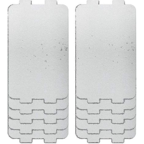 10-pack Microwave Universal Mica Foil, Replacement Sheets (1/5)