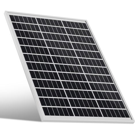 SWANEW 100W Pannello solare Modulo solare Caricabatterie solare (1/5)