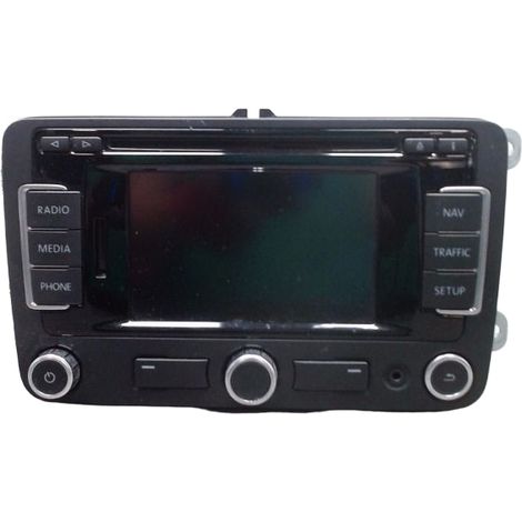 Autoradio VOLKSWAGEN Golf Vi 2008- [PRODUIT D'OCCASION]♻️3c0035270b