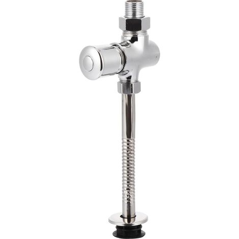 Valve de Chasse D'eau à Temporisation Manuelle pour Urinoir (1/5)