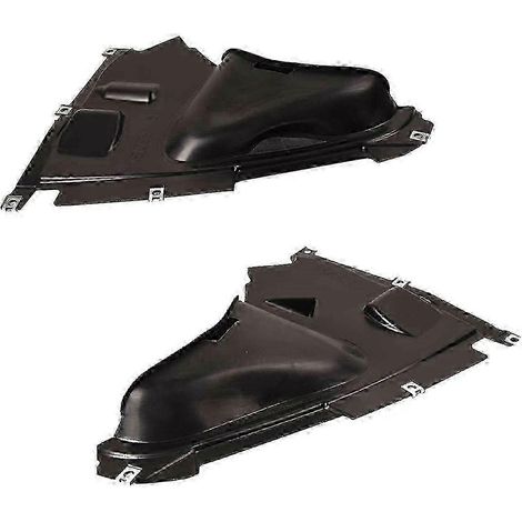 Doublure intérieure de protection anti-éclaboussures avant 51717260739 51717260740 pour - Série 3 F30 F35 316I 318I 320I Édition 2012-2018 0724 (1/5)