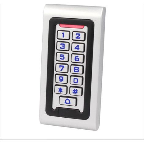 Clavier de porte numérique IP68 pour le contrôle d'accès aux métaux dans les garages, maisons, appartements, usines (1/5)