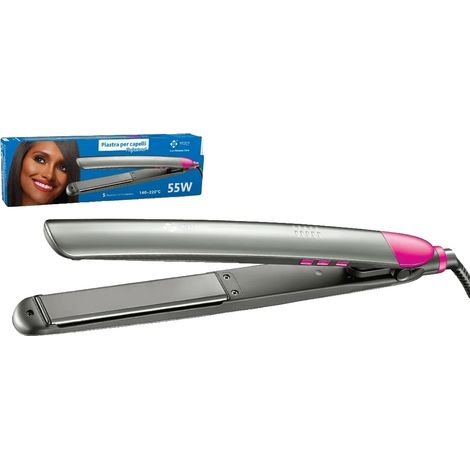 Brosse à Air Chaud, Outil Capillaire Multifonction 4-en-1, Température Réglable, W1215 (1/2)