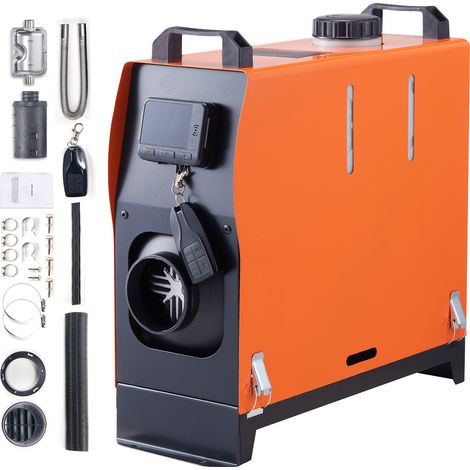 Mophorn – Chauffage à air diesel 12V 5 kW – Télécommande LCD – Pour intérieur voiture et camping-car – Couverture 15-20 m² - diesel12
