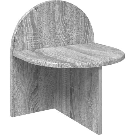 Nachttisch Graues Sonoma 40 x 35,5 x 45,5 cm Holzwerkstoff vidaXL