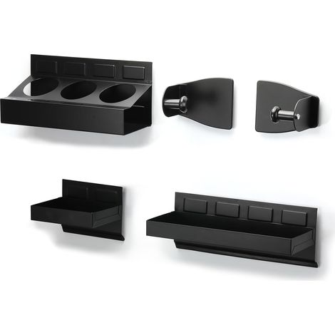 Étagère magnétique pour boîte à outils, plateau et support, 4 pièces magnétiques pour boîte à outils (1/5)