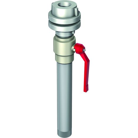 Raccord de tuyau de chasse d'eau DN40 R1/ 1/2 KPL/ H430/ vers Muli Max/ Powerlift