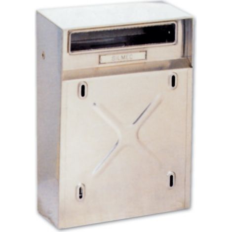 CASSETTA POSTALE SILMEC 10.009 INOX S09