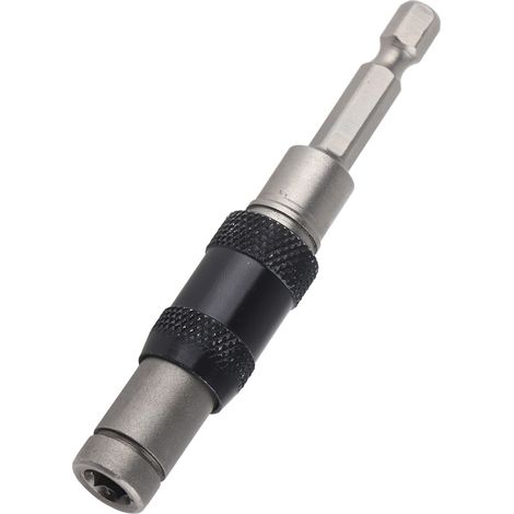 Rallonge de foret à verrouillage automatique et dégagement rapide avec adaptateur magnétique pour foret à tige hexagonale