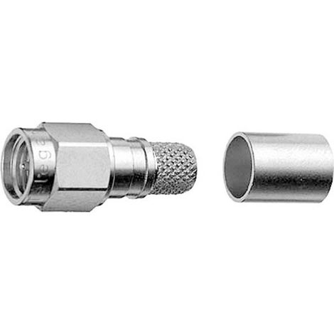 Telegärtner 100024639 100024639 SMA-Steckverbinder Stecker, gerade 50 Ω 1 St.