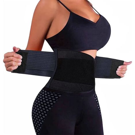Ceinture de fitness ajustable avec soutien du tronc pour squats, soulevés de terre et cyclisme (1 pièce) (1/5)