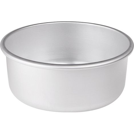 AGNELLI Tortiera Conica Alluminio con Orlo H 8 Cm D 20 Cm (1/2)