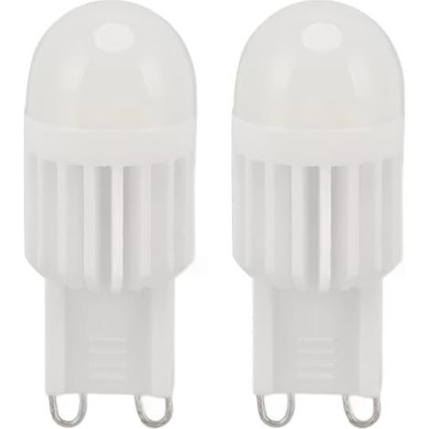 G9 dimbara LED-lampor 2-pack 2W 220V 180LM - 14 pärlor, doublestiftsfot for bordslampa, vägglampa, ljuskrona (1/5)
