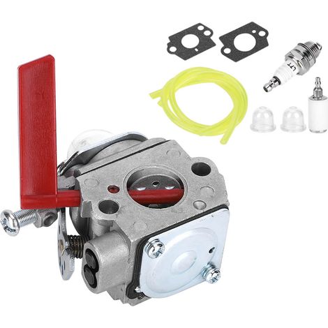 Le carburateur convient à la tondeuse à gazon Homelite UT-33600A 26cc arbuste EHCPS 0264AT 0264OF. (1/5)
