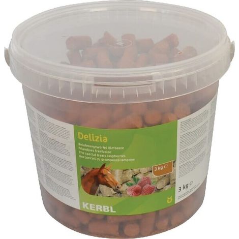 Leccornia p.caval.lampone 3kg KERBL VV7812