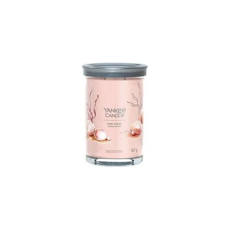 Yankee candle - pink sands signature tumbler candle pink sands 5670g